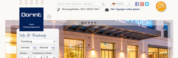 Dorint Hotel Hamburg-Eppendorf