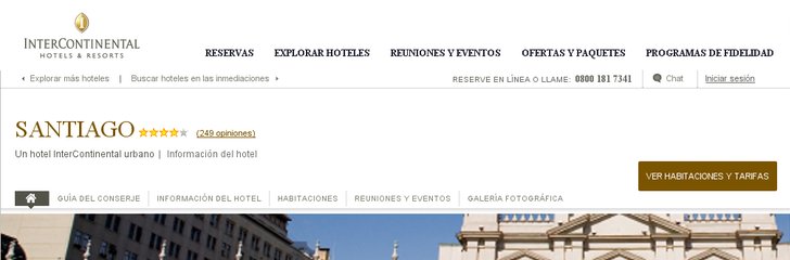 Intercontinental Santiago