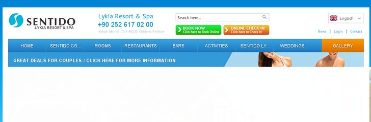 Sentido lykia resort & spa