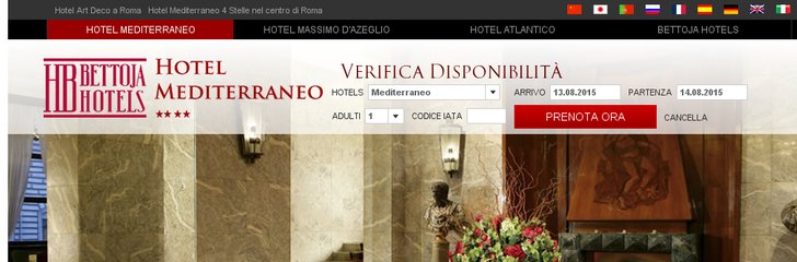 Hotel Mediterraneo Rome