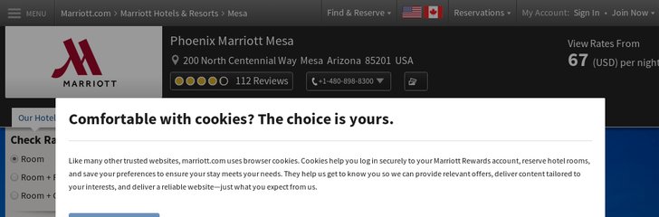 Phoenix Marriott Mesa
