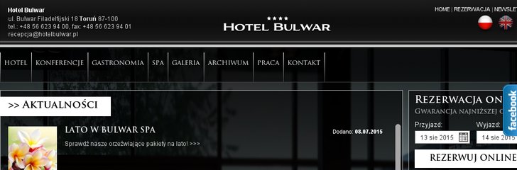 Hotel Bulwar