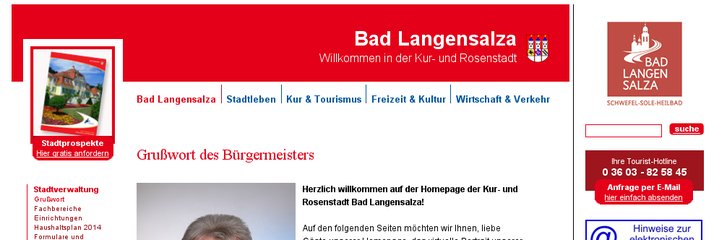 Kongresszentrum Bad Langensalza.