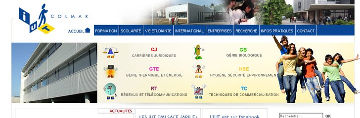 IUT de Colmar - Université de Haute Alsace (UHA)