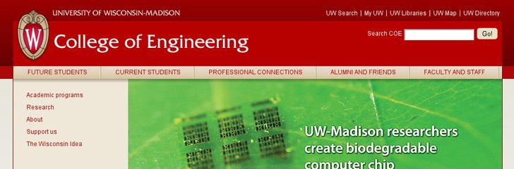 College of Engineering - University of Wisconsin-Madison