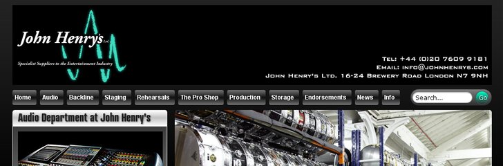John Henry`s Ltd.