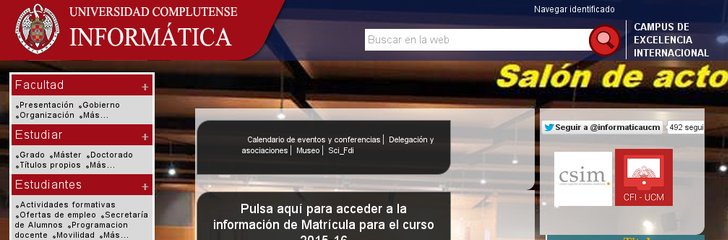 Facultad de Ciencias de la Informacion - Universidad Complutense de Madrid