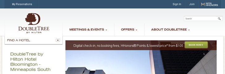 DoubleTree by Hilton Hotel Bloomington - Minneapolis South