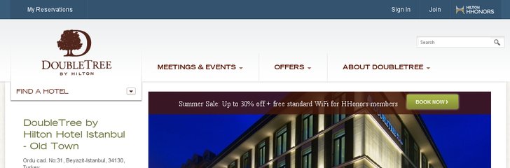 DoubleTree By Hilton Istanbul Old Town