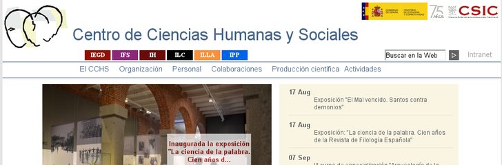 Centro de Ciencias Humanas y Sociales (CSIC)