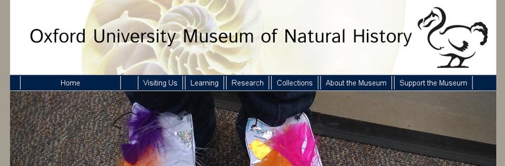 Oxford University Museum of Natural History