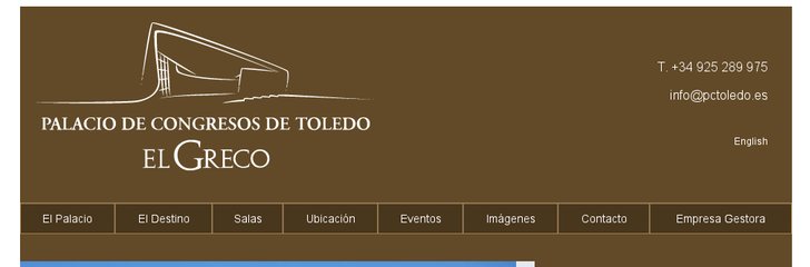 Palacio de Congresos de Toledo El Greco