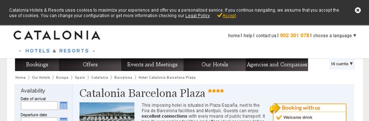 Catalonia Barcelona Plaza