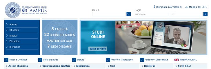 Universita degli Studi eCampus