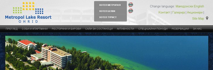 Metropol Lake Resort