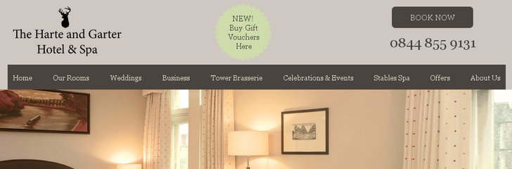 Harte and Garter Hotel & Spa