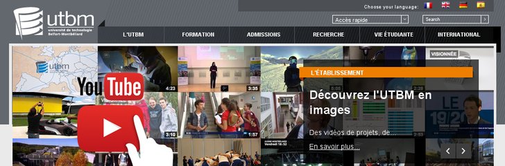 Universite de technologie Belfort-Montbeliard (Belfort Campus)