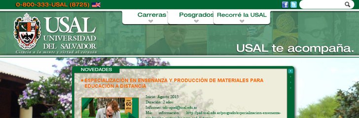 Universidad del Salvador (USAL)