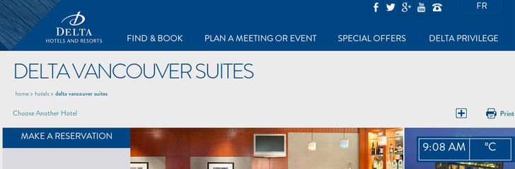 Delta Vancouver Suites