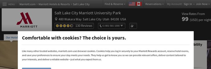 Salt Lake City Marriott University Park