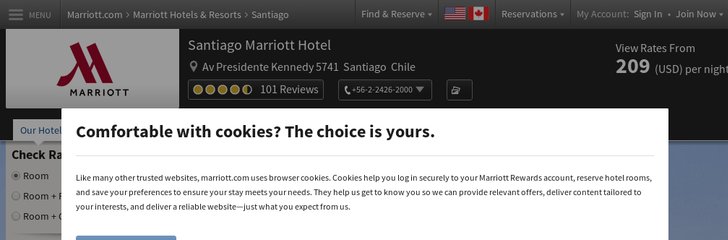 Santiago Marriott Hotel