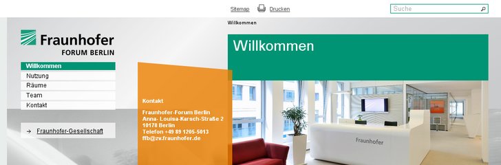 Fraunhofer Forum Berlin