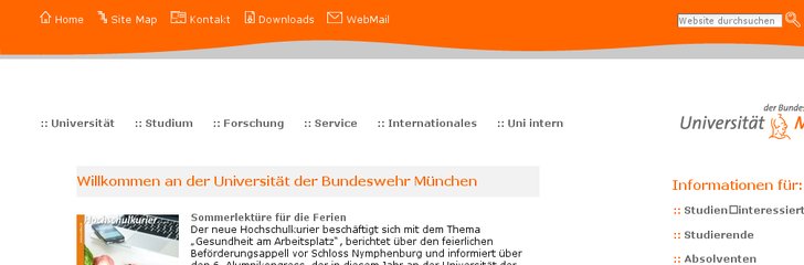 Universität der Bundeswehr München