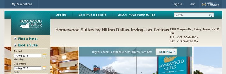 Homewood Suites by Hilton Dallas-Irving-Las Colinas