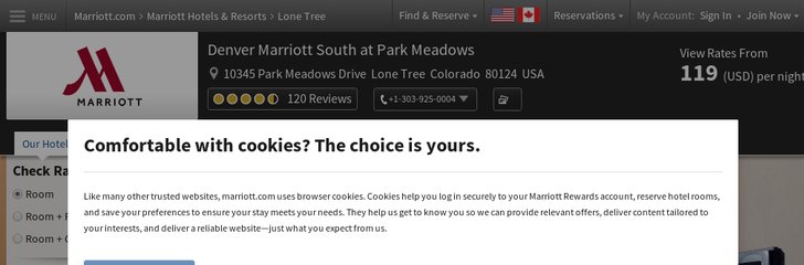 Marriott Denver South at Park Meadows