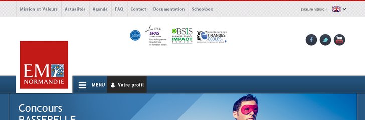 Ecole de Management de Normandie Caen