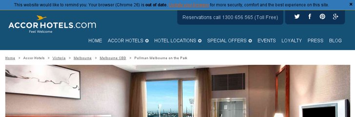 Pullman Melbourne on the Park