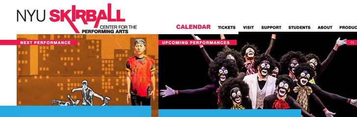 NYU Skirball Center for the Performing Arts