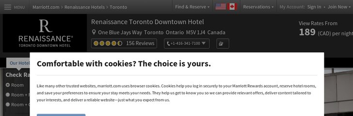 Renaissance Toronto Downtown Hotel