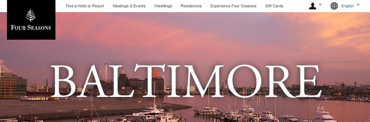 Four Seasons Hotel Baltimore