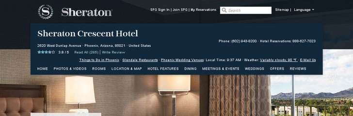 Sheraton Crescent