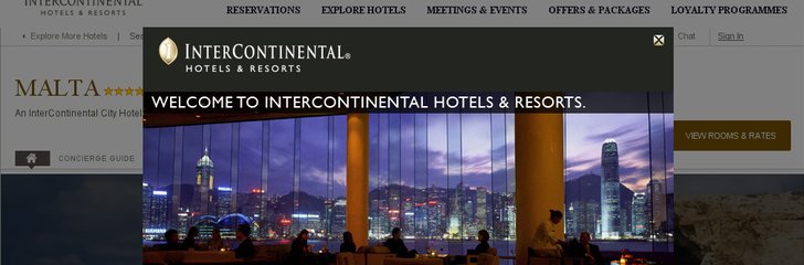 InterContinental Malta