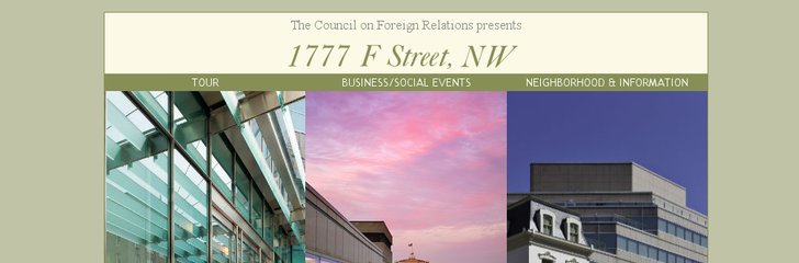 1777 F Street, NW (Council On Foreign Relations)