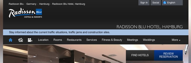 Radisson Blu Hotel Hamburg