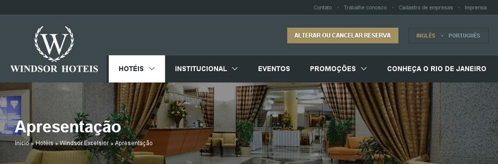 Windsor Excelsior Hotel Capacabana