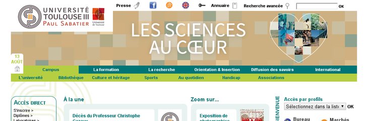 Universite Paul Sabatier