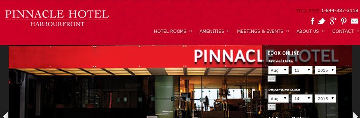 Pinnacle Vancouver Harbourfront Hotel