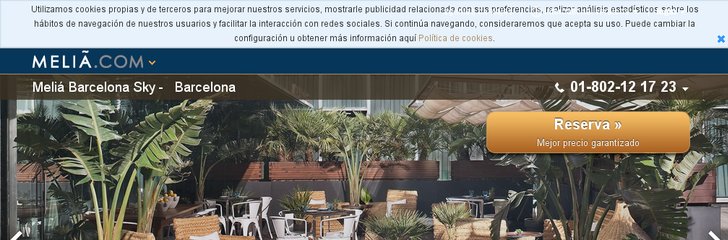 Melia Barcelona Sky