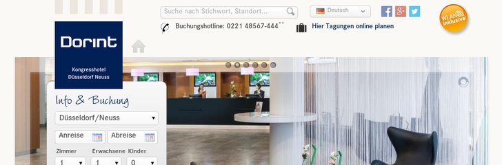 Dorint Kongress Hotel Dusseldorf Neuss
