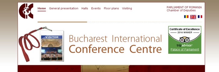 International Conference Centre - Palace of the Parliament (Palatul Parlamentului)