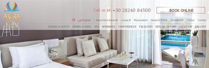 Avra Imperial Beach Resort & Spa