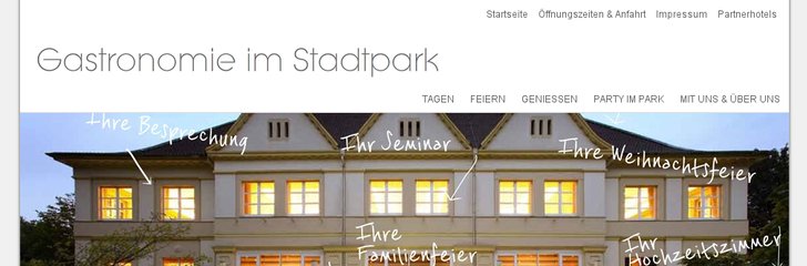 Gastronomie im Stadtpark Bochum