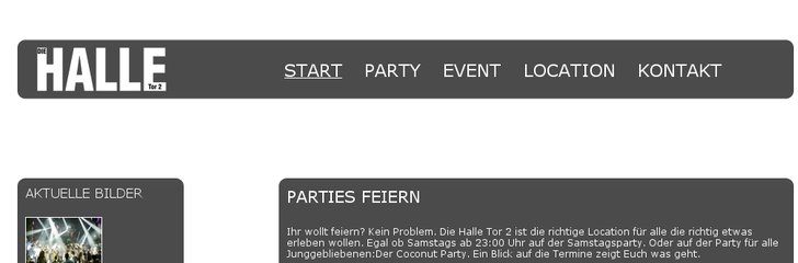 Die Halle Tor 2