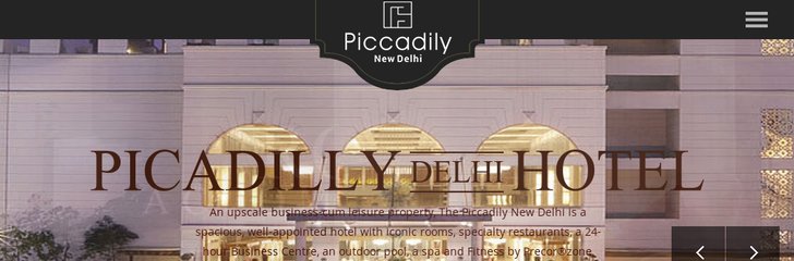 Piccadily New Delhi Hotel