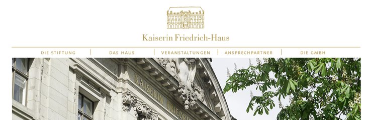 Kaiserin-Friedrich-Stiftung Berlin
