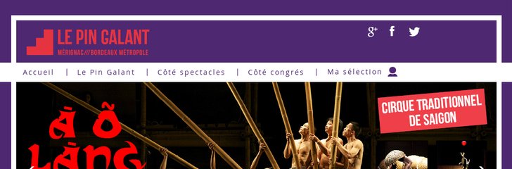Espace Congres du Pin Galant
